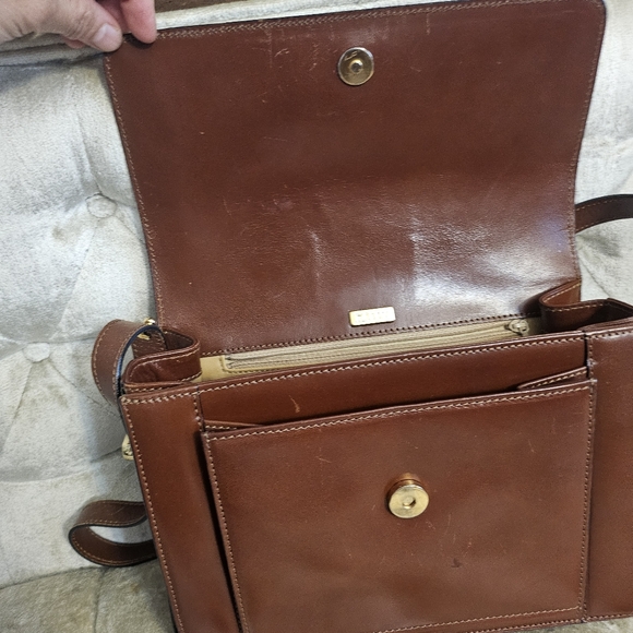 Vintage authentic Bally 2 way leather bag - Picture 12 of 12